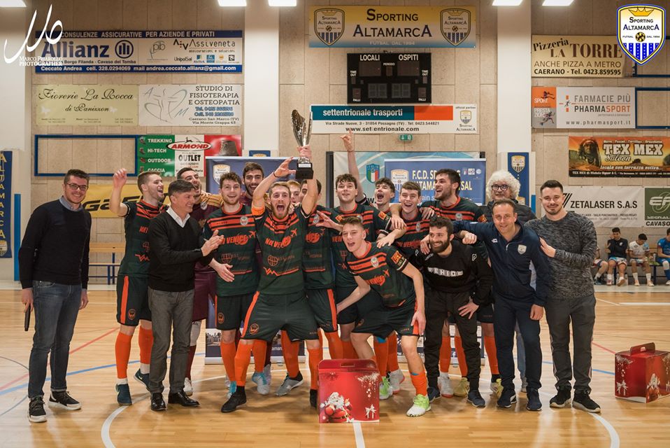 Calcio a 5, alla Fenice Venezia Mestre il 3° Torneo Tecnoplex