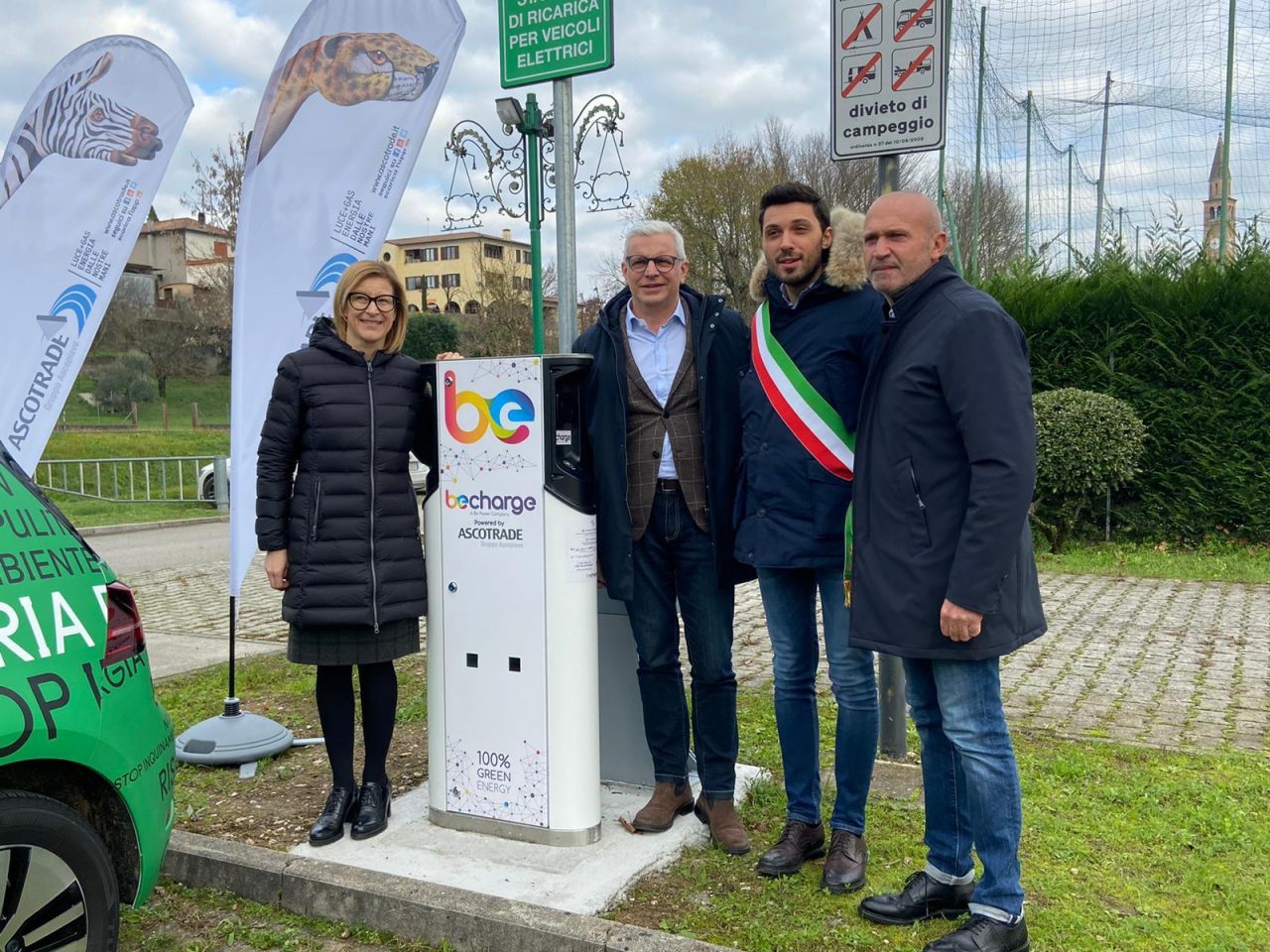 Sernaglia, “Aria pulita”, la green mobility a tutela dell’ambiente