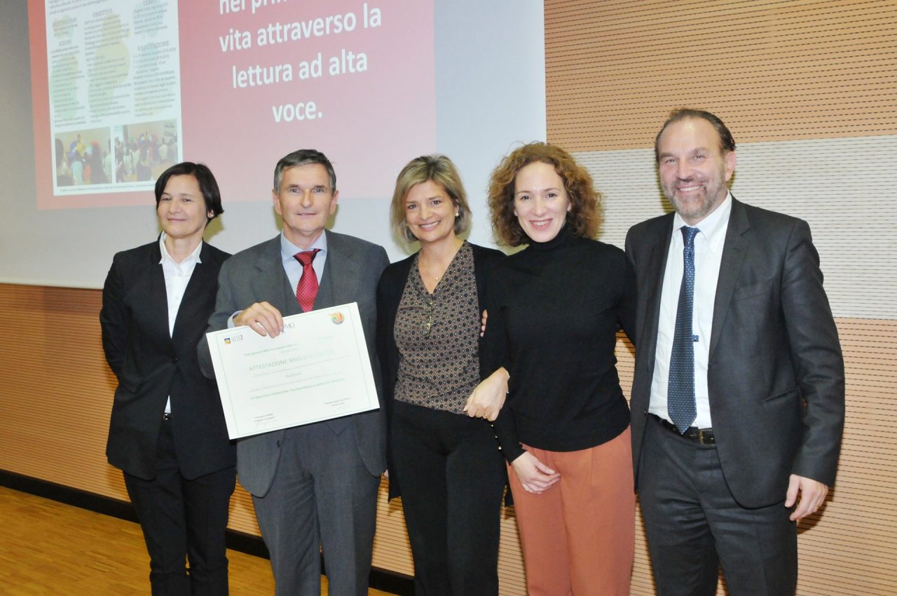 Il progetto di Nati per Leggere di Montebelluna premiato dall’Ulss2