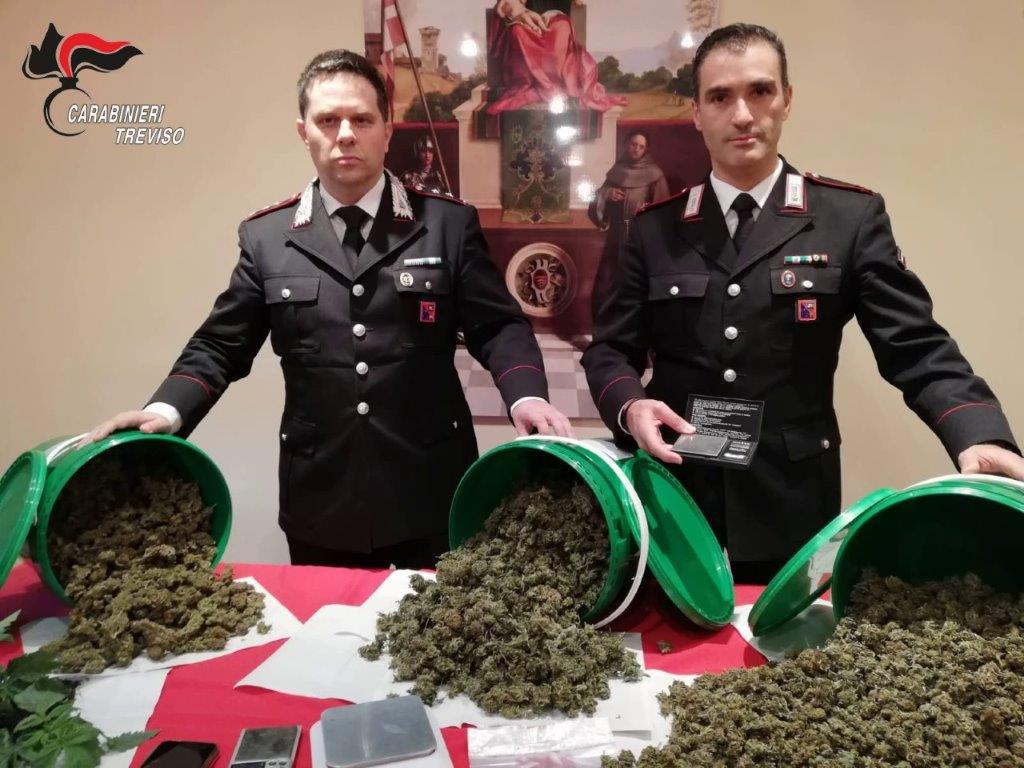 Arrestata a Fonte la coppia della “maria”