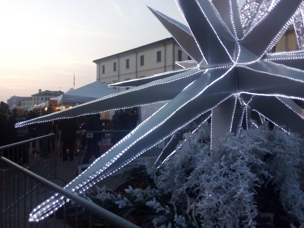 A Montebelluna c’è atmosfera natalizia  (VIDEO)