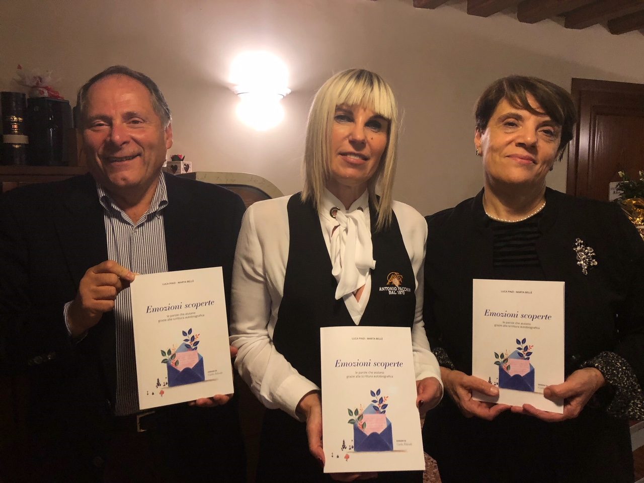 Una cena natalizia per i pazienti-autori del progetto di scrittura autobiografica