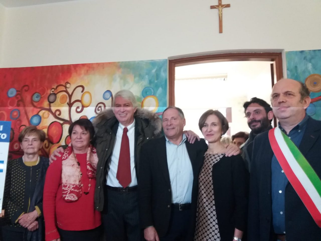 Inaugurata la Casa delle Associazioni al San Valentino