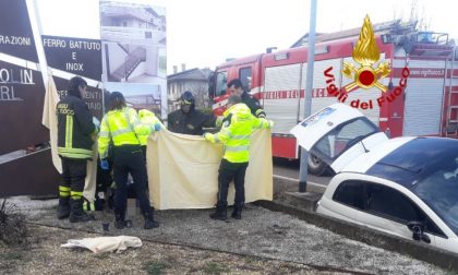 Muore ciclista investito da un'auto a Loria