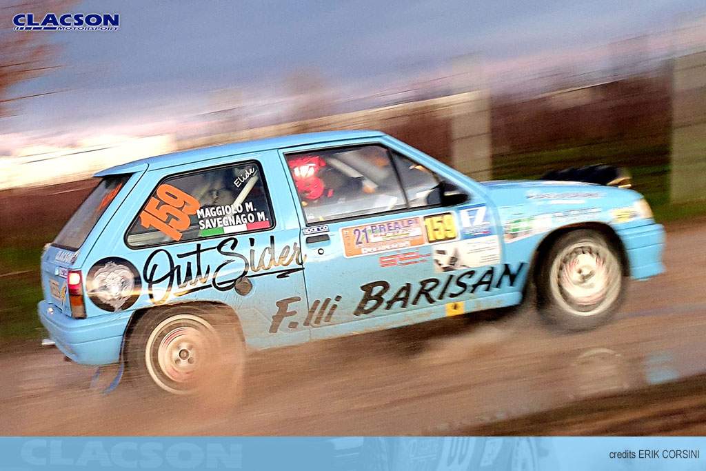 Rally Prealpi Master, altalena di Clacson Motorsport
