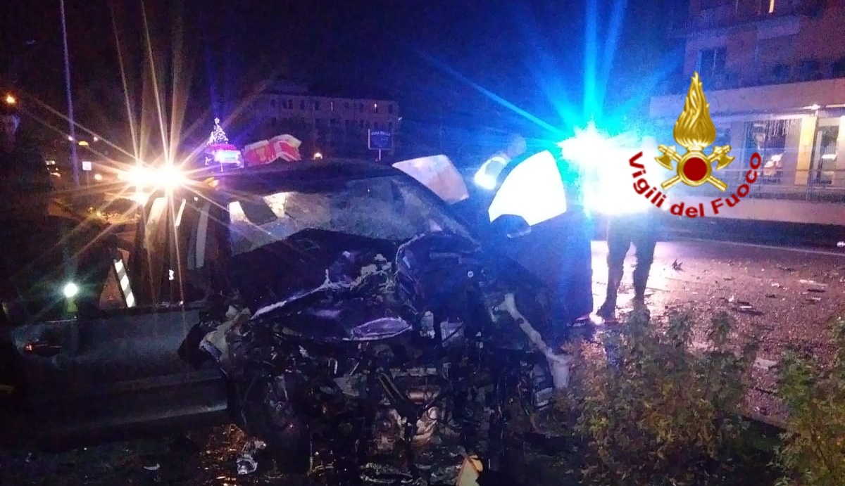 Incidente sulla Pontebbana, quattro feriti