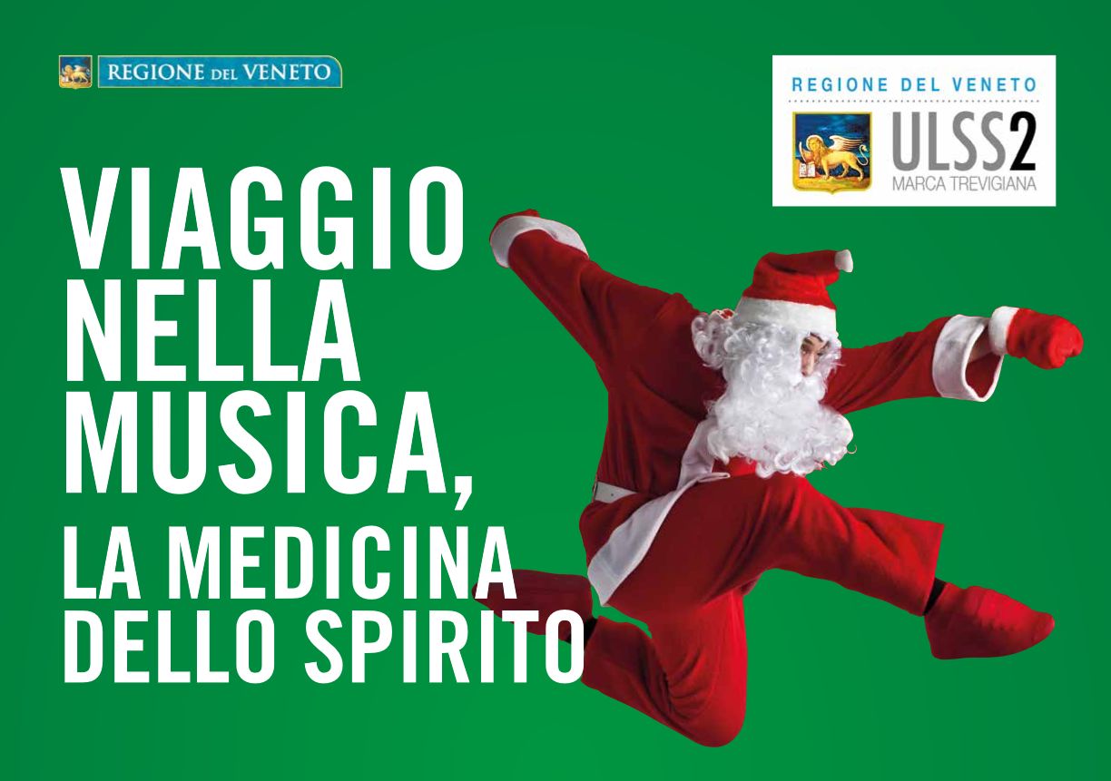 Natale con un sorriso, nell’Ulss 2 tre concerti in ospedale