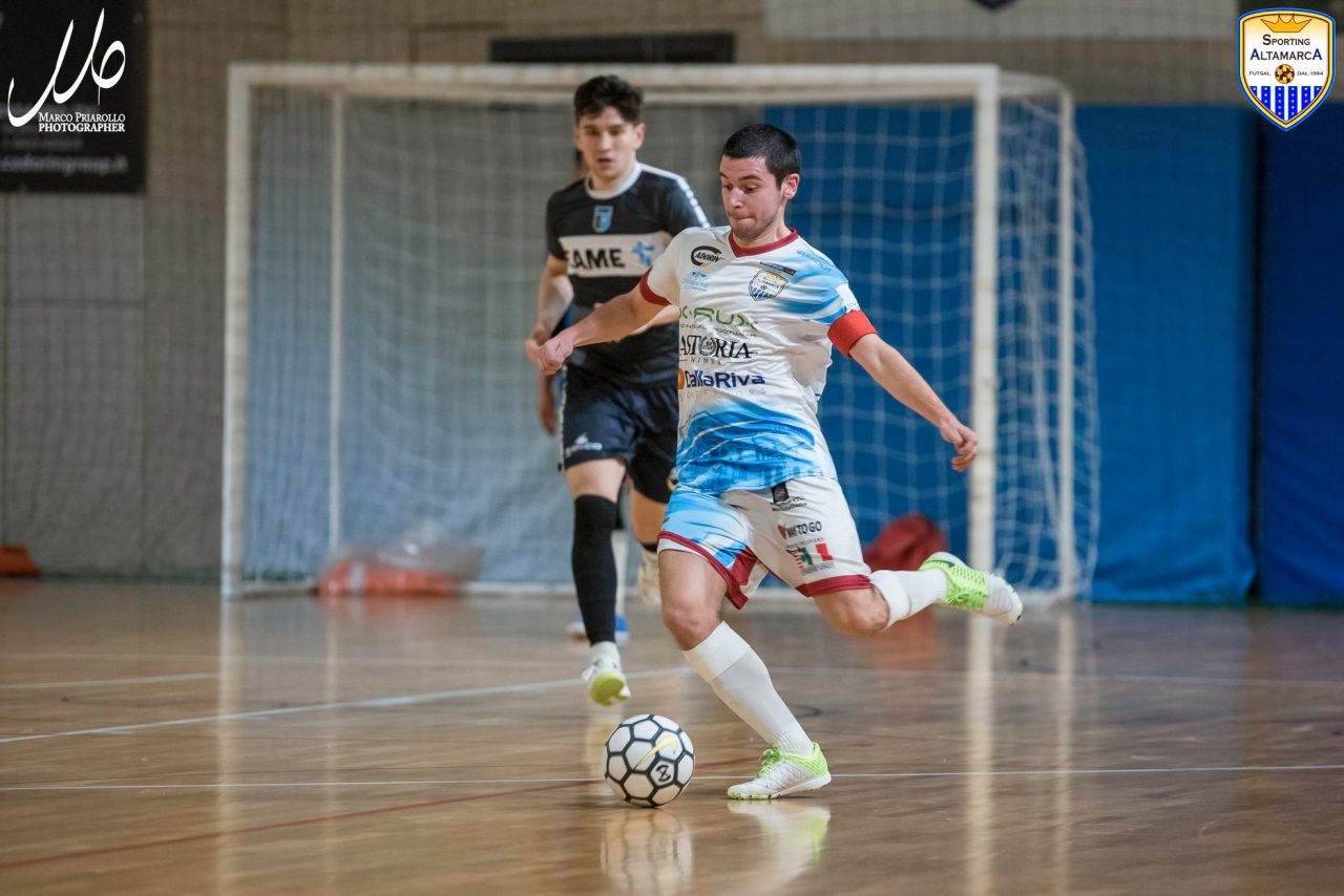Coppa Italia Calcio a 5, lo Sporting Altamarca passa il turno