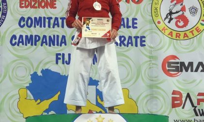 Karate Germinal Sport Target d'oro al XI Open Internazionale di Campania