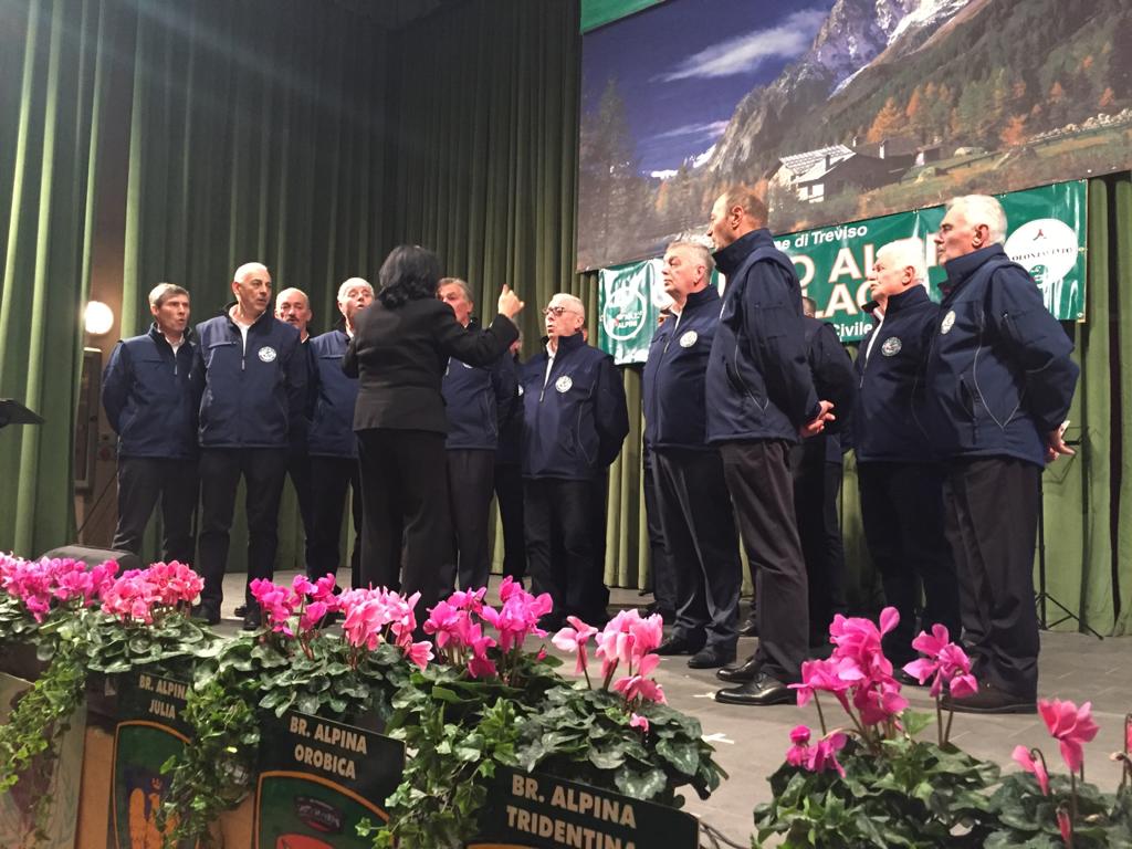Coro degli Alpini a Vedelago