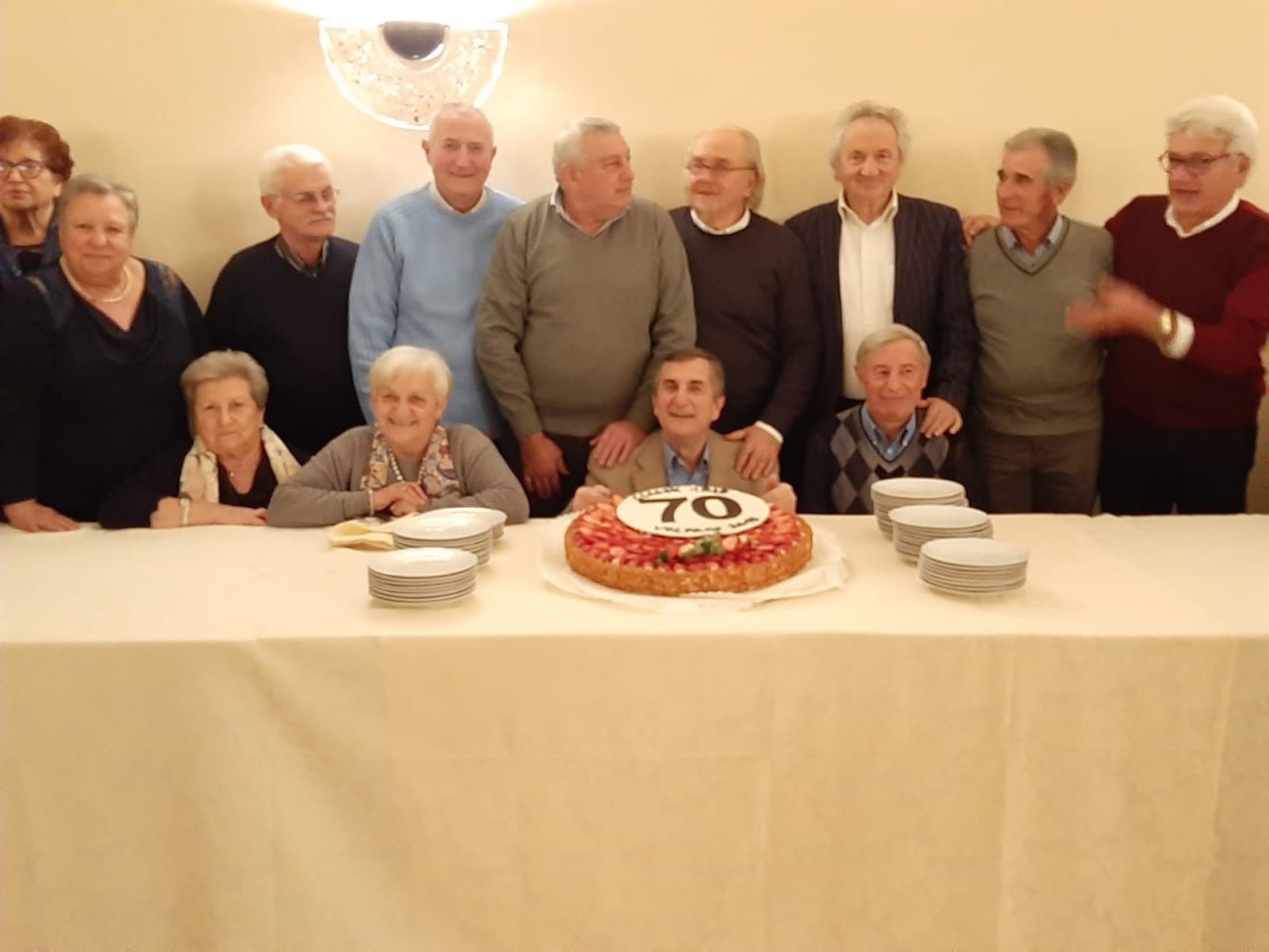 La Classe 1949 di Volpago del Montello in festa