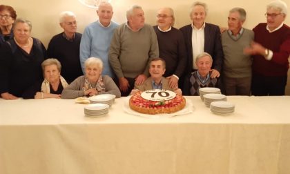 La Classe 1949 di Volpago del Montello in festa