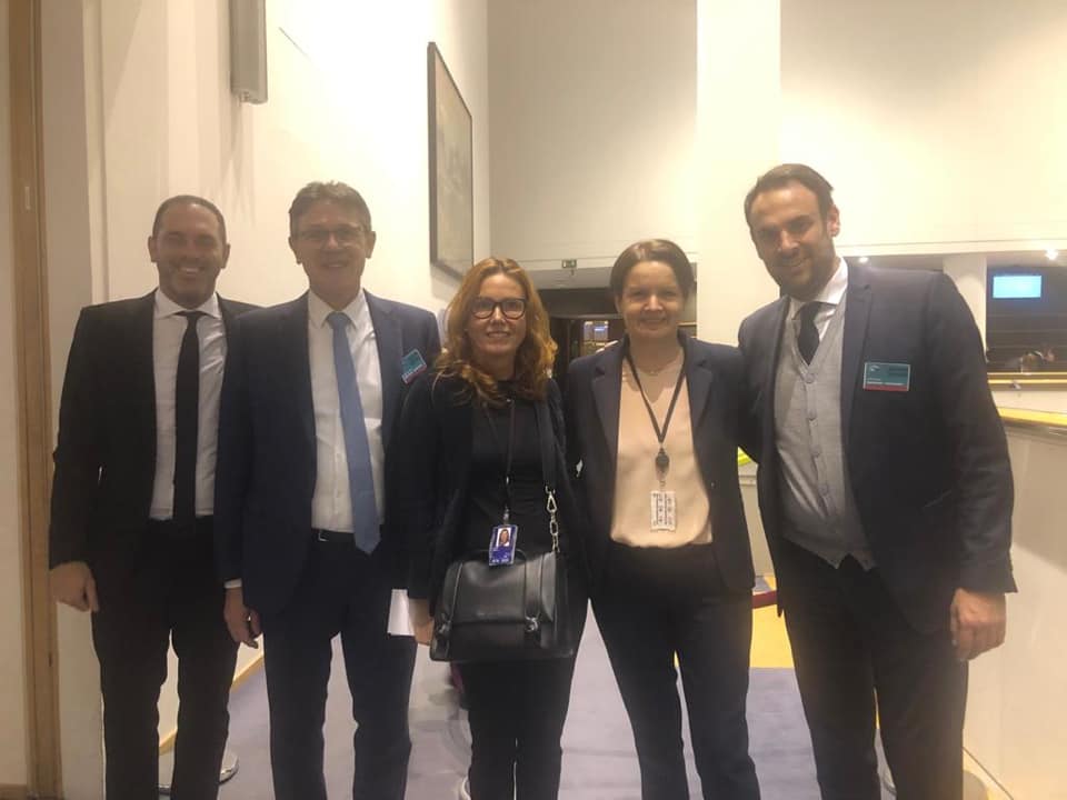 Liliana Segre a Bruxelles: Marcon e Conte l’hanno incontrata