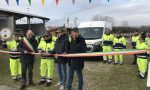 Protezione Civile Ana di Trevignano: consegnate le chiavi del nuovo furgone