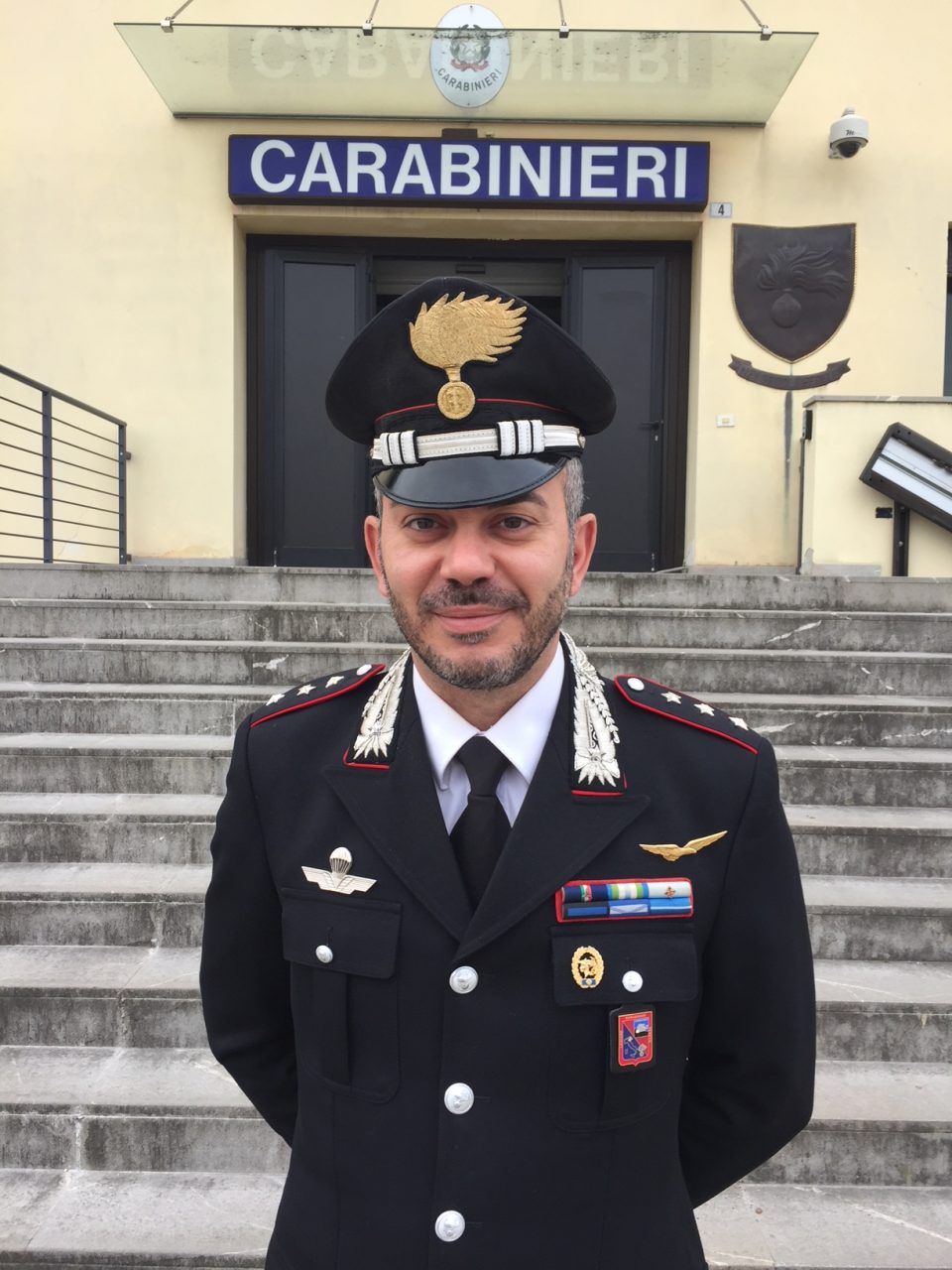 Carabinieri Montebelluna: al comando ora c’è il capitano Gabriele Favero