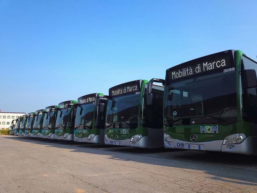 Mom Treviso: 28 nuovi bus nel 2020
