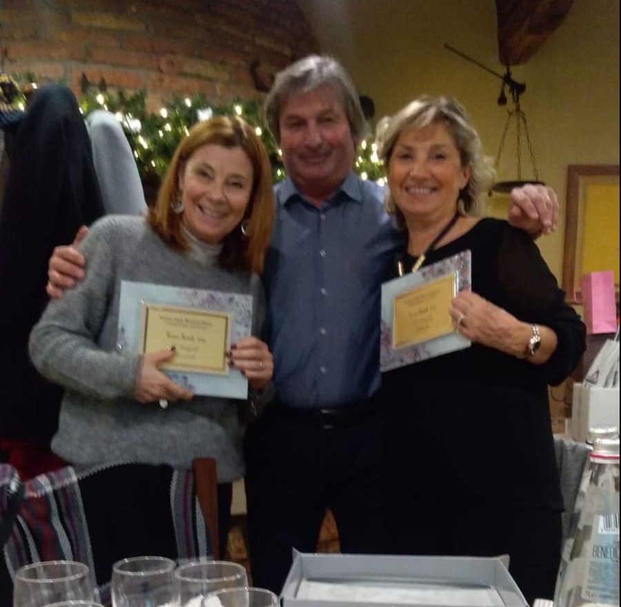 Montebelluna, cena sociale del Tennis Club Ostani