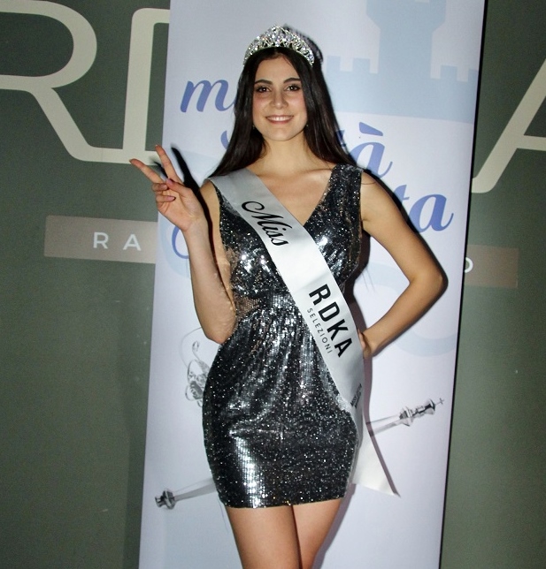 Miss Città Murata e Miss Universo Veneto a Treviso: vince la 21enne padovana Sofia Pavan