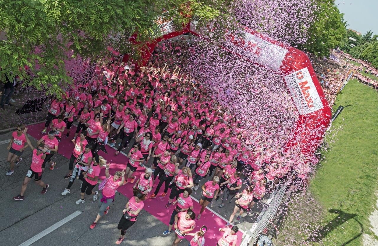 Treviso si colora di rosa: il 3 maggio torna la grande corsa delle donne