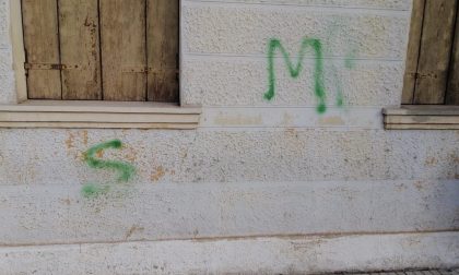 Villa Cappelletto a Vedelago imbrattata dai vandali: "Costituitevi o denunciamo"