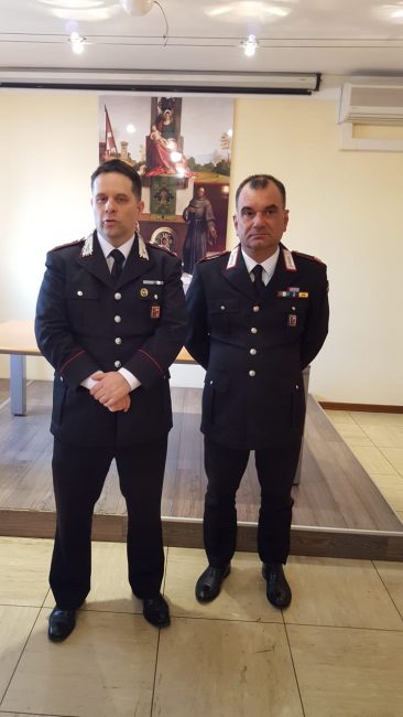 Carabinieri Castelfranco Veneto: il bilancio 2019