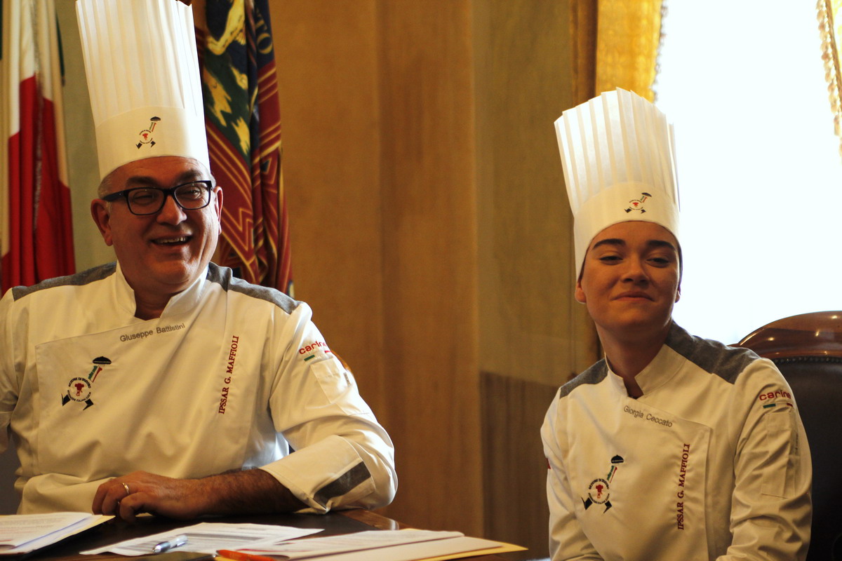 Maffioli Castelfranco, un’allieva in India alla Young Chef Olympiad 2020