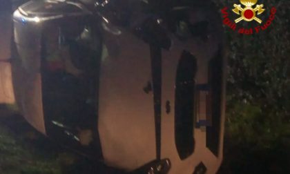 Scontro auto furgone ieri sera sulla Postumia: due feriti in ospedale