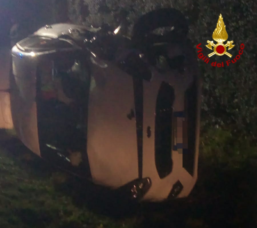 Scontro auto furgone ieri sera sulla Postumia: due feriti in ospedale