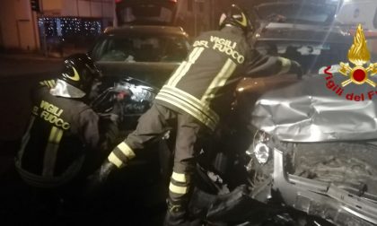 Incidente nelle prime ore del mattino, un ferito