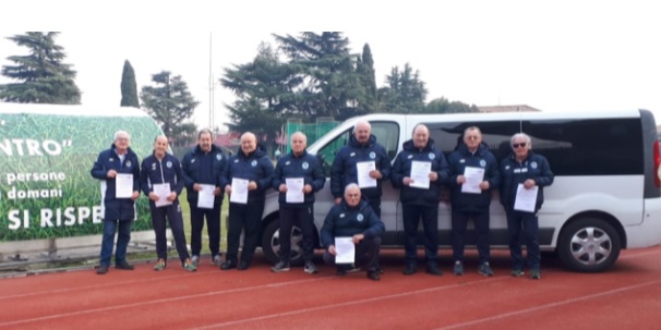 Prodeco Montebelluna, attestato di giuda sicura per gli autisti della società
