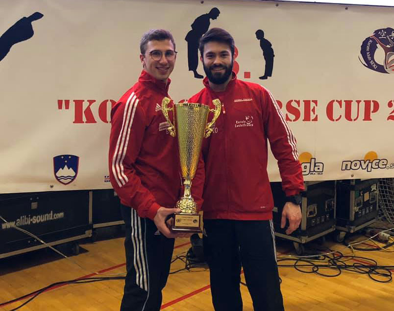 Sport Target Castelfranco seconda sul podio sloveno di karate
