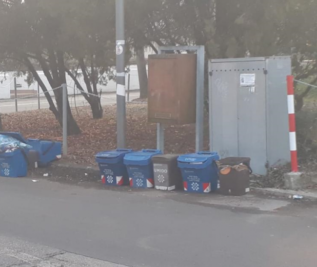 Polizia locale Treviso, beccati due eco vandali: 400 euro di multa