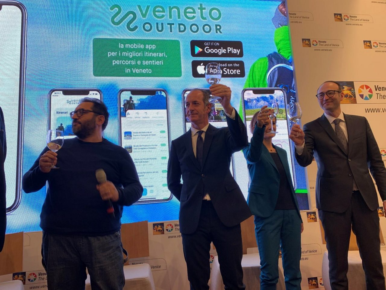 Regione Veneto, centinaia di percorsi in una App gratuita