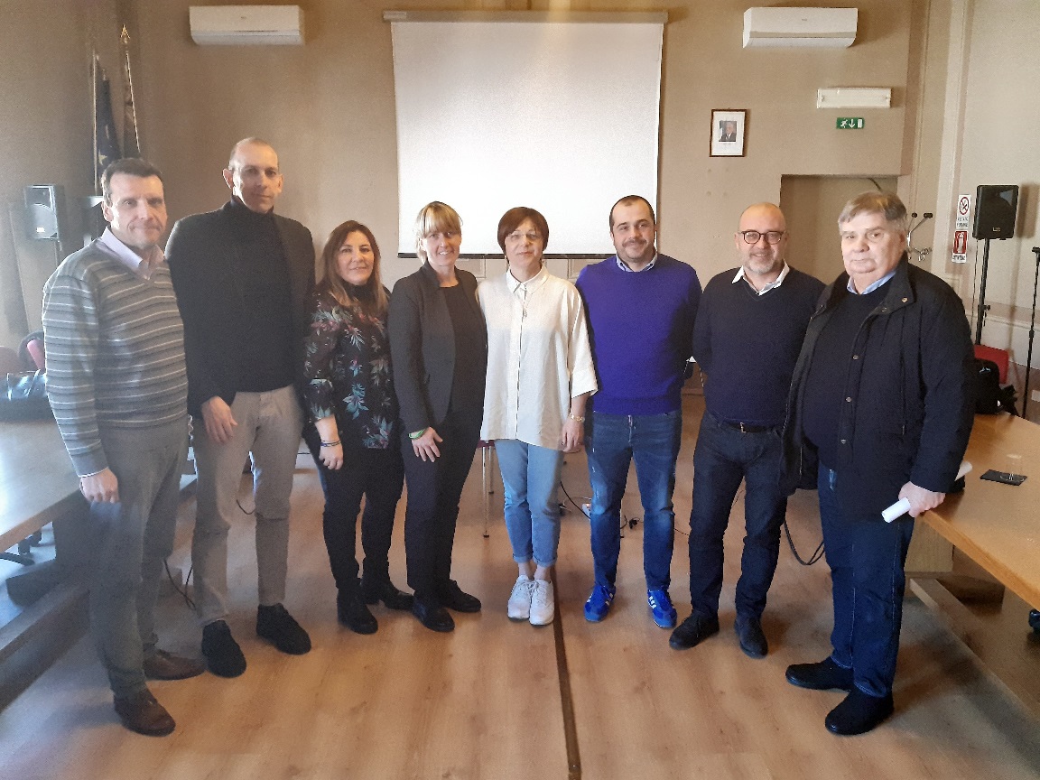 0269-2020 - CICLABILE TREVISO-OSTIGLIA - incontro con sindaci prov. Verona a Minerbe
