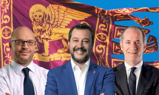 Salvini stasera al PalaGeox, contromanifestazione delle Sardine al Portello