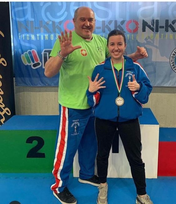 Da Oderzo con furore: Agnese campionessa italiana di Taekwon-do per la sesta volta