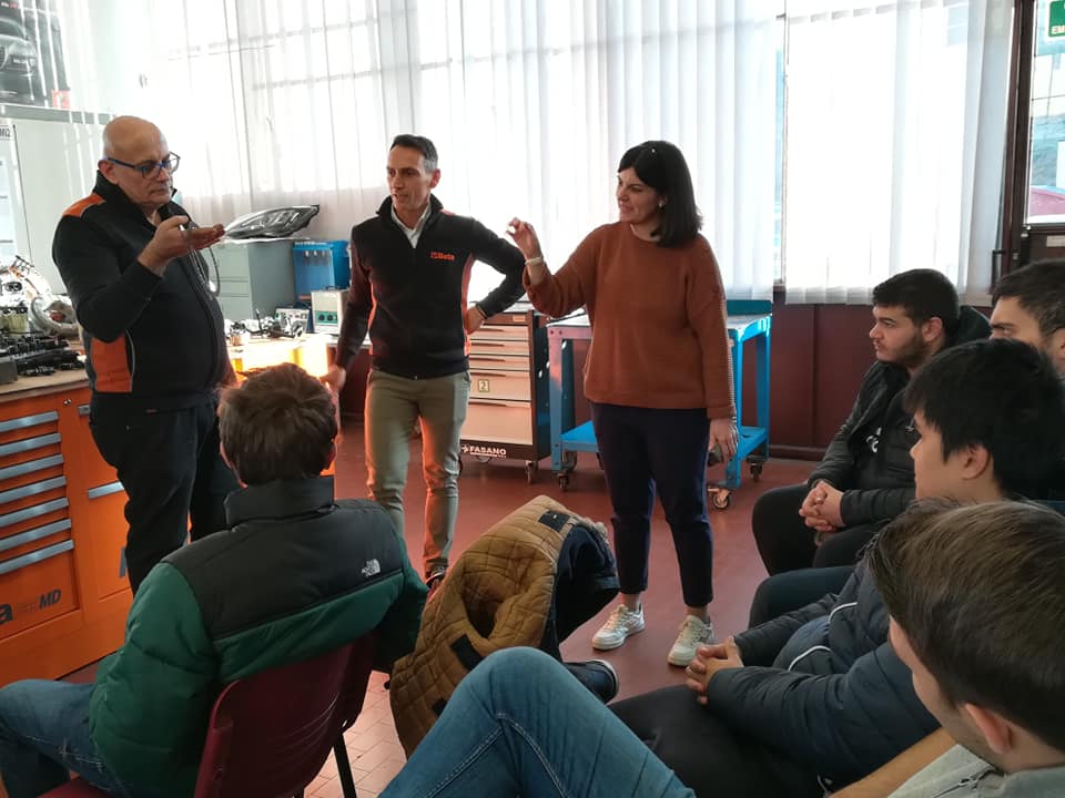 Cfp Fonte, rinnovato il proficuo scambio con una scuola francese