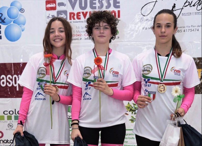 Polisportiva Casier, tre ragazze tricolori