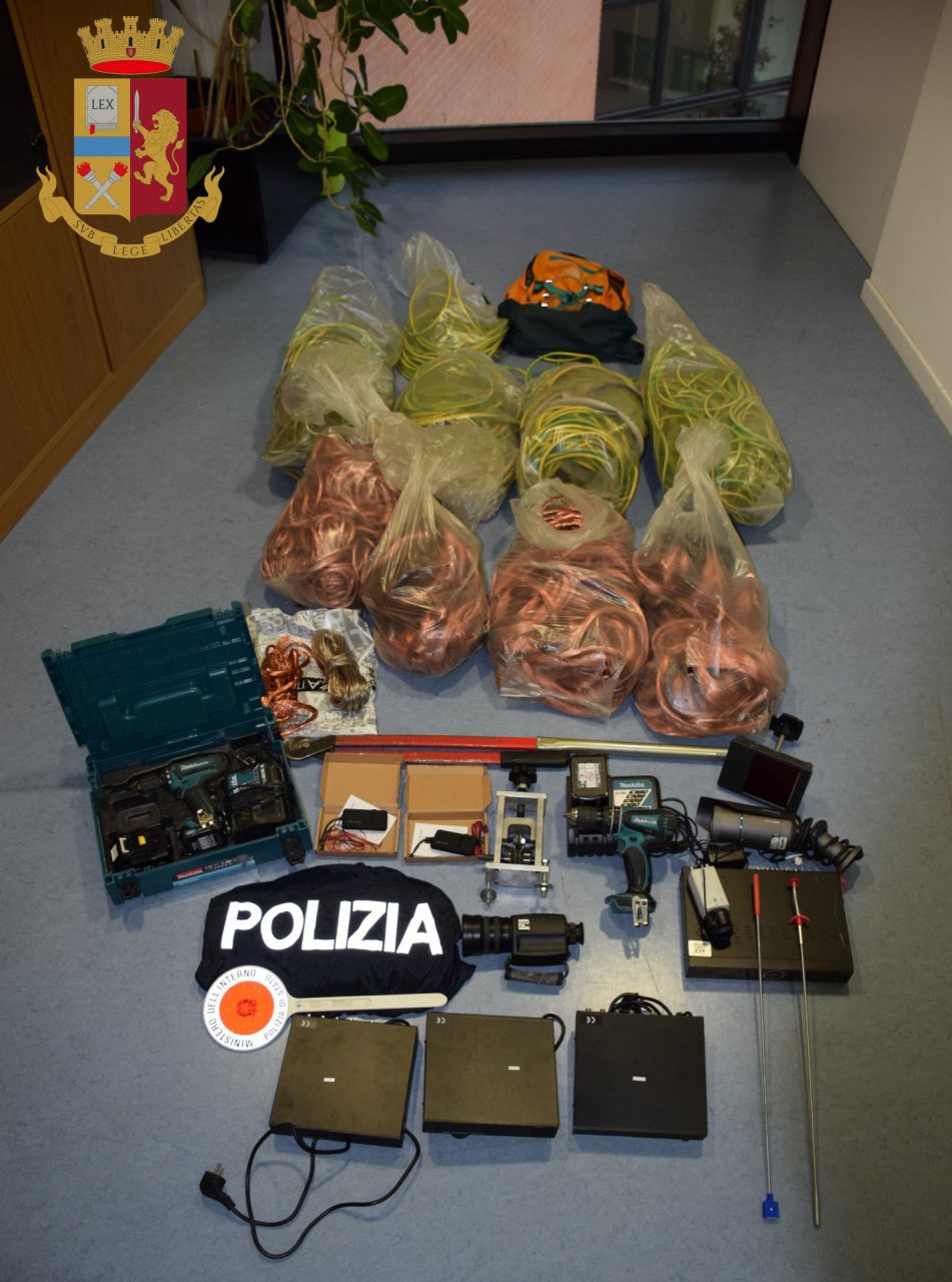 Furti in abitazione, romeno denunciato per ricettazione: il rifugio ad Arcade