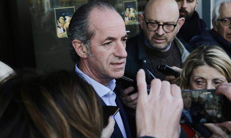 Crisi turismo da Coronavirus, Zaia duro: “Se il Veneto va in recessione, l’Italia fallisce”