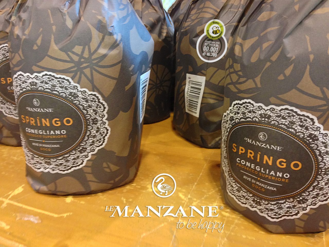 Cantina Le Manzane, al Vinitaly con il nuovo “Bollino dell’Ape”