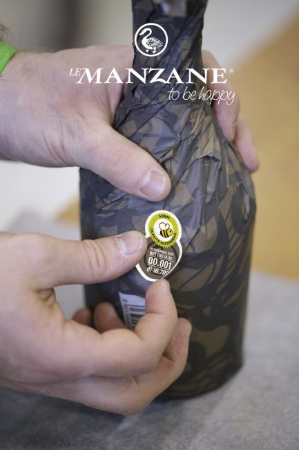 Cantina Le Manzane, al Vinitaly con il nuovo "Bollino dell'Ape"