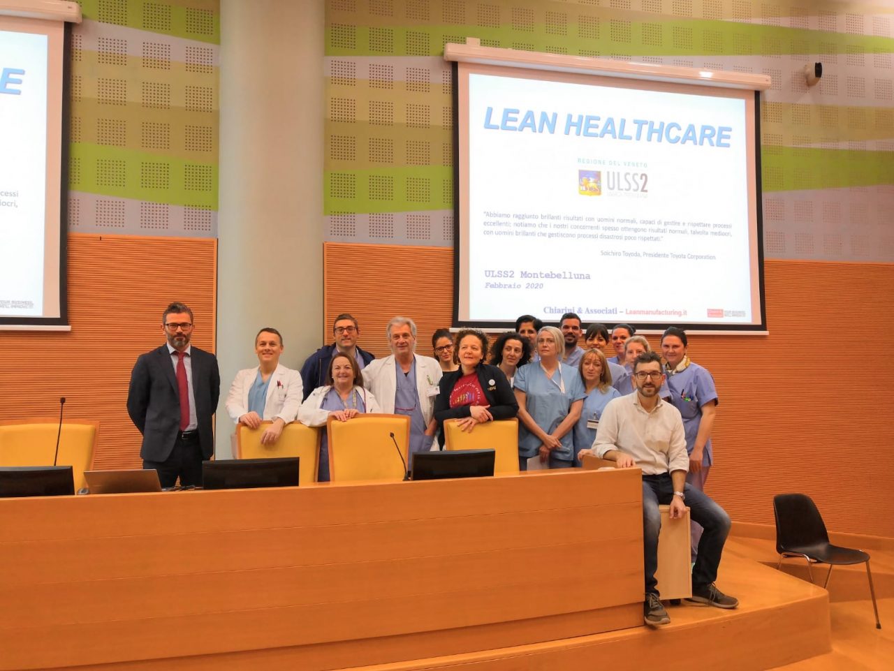 Ospedale Montebelluna, “Lean Thinking” nelle sale operatorie per ridurre le liste d’attesa