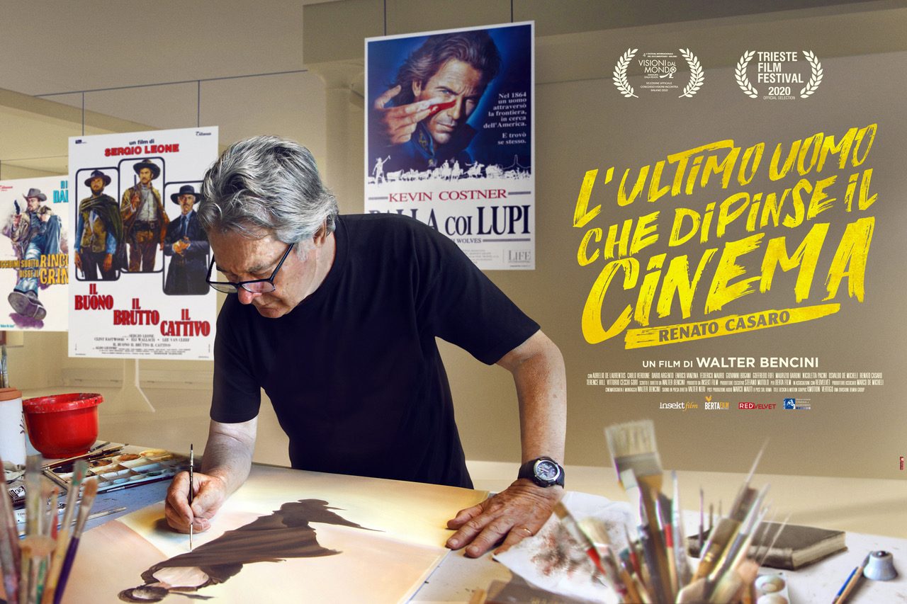 L’ultimo uomo che dipinse il cinema: presentazione del film dedicato a Renato Casaro