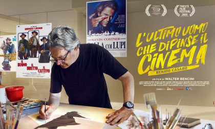 L'ultimo uomo che dipinse il cinema: presentazione del film dedicato a Renato Casaro