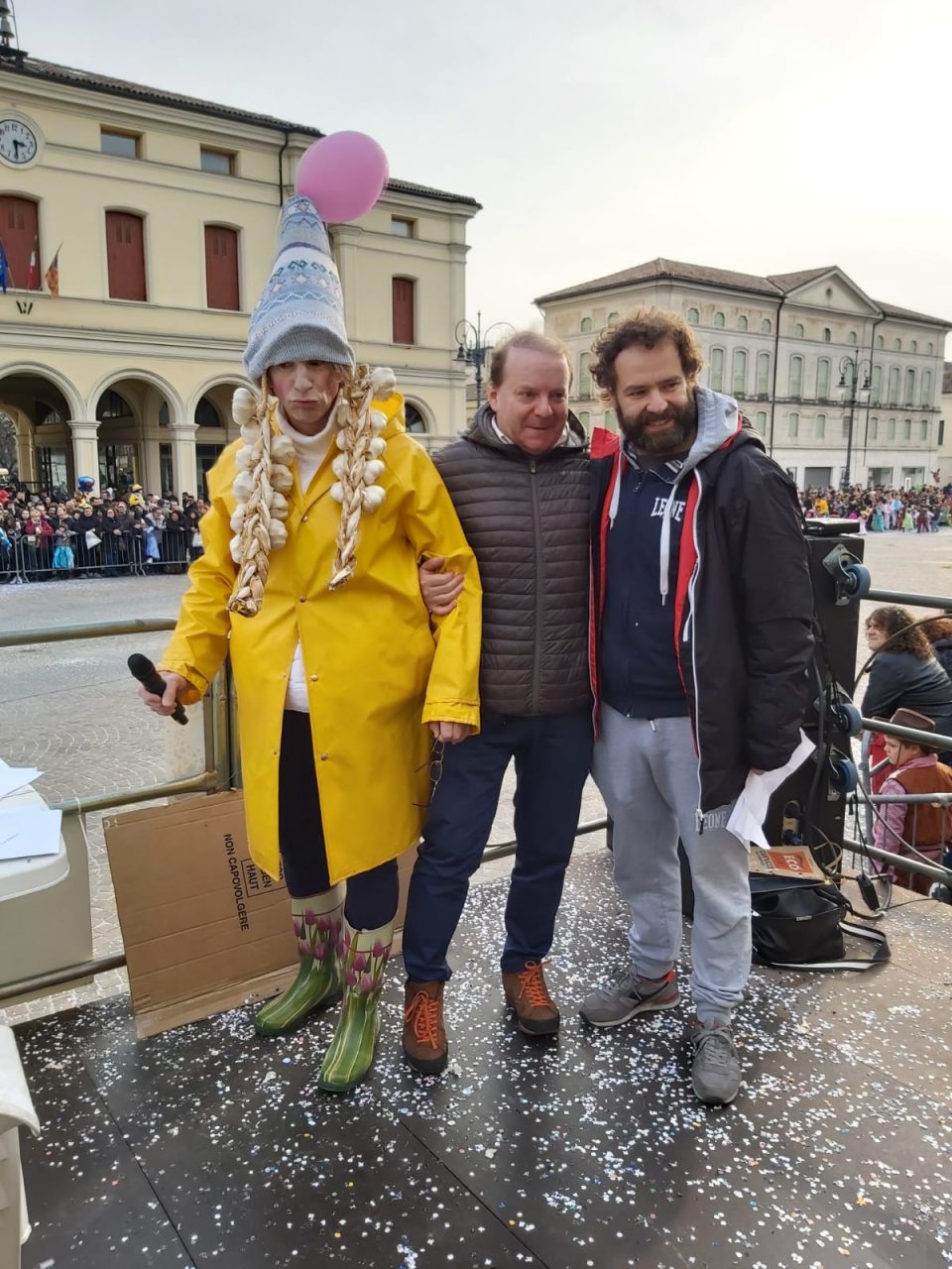 Carnevale Montebelluna: carri, trionfa San Gaetano, nei gruppi domina Cornuda - LE FOTO