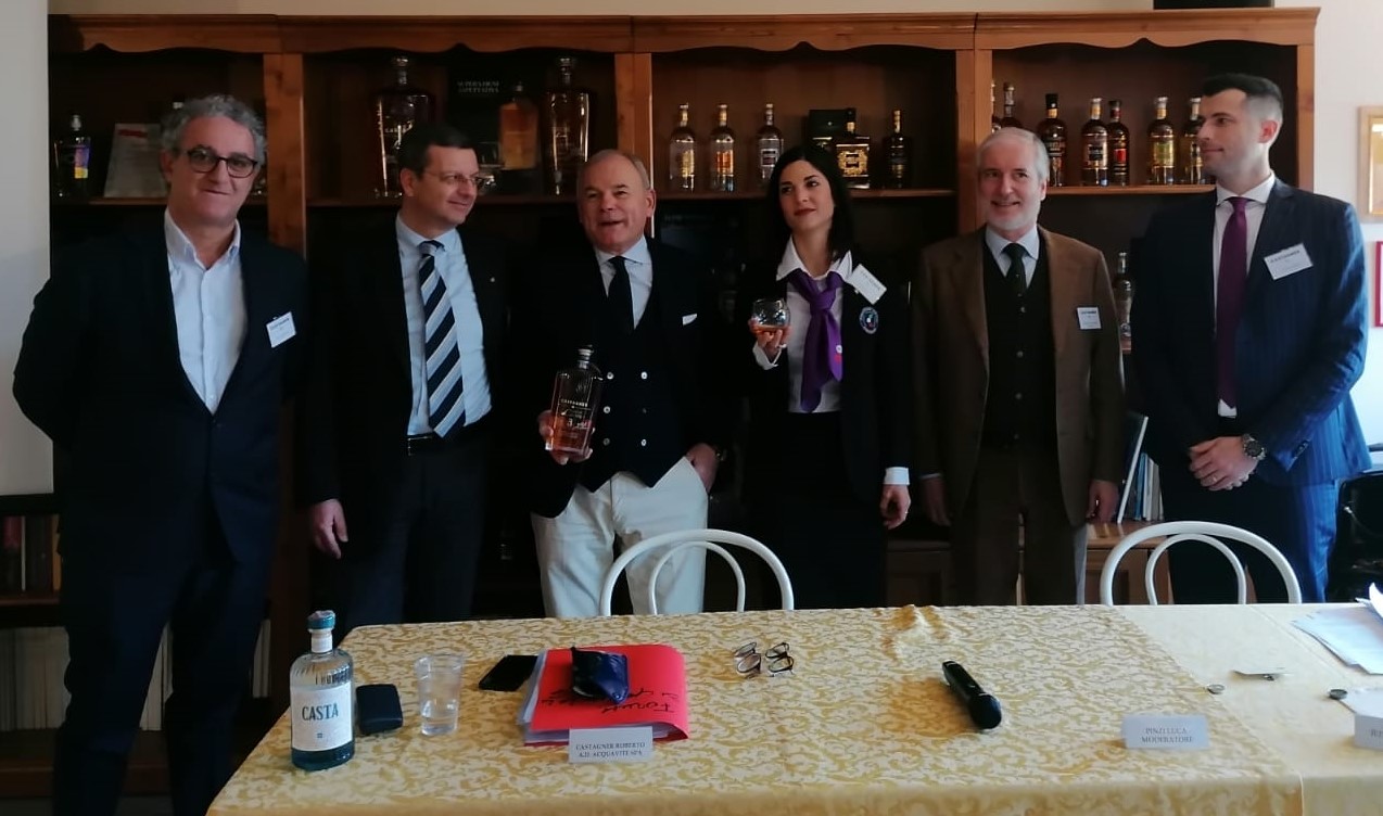 Grappa, risorsa italiana per lo sviluppo. Castagner: “Prodotto identitario”