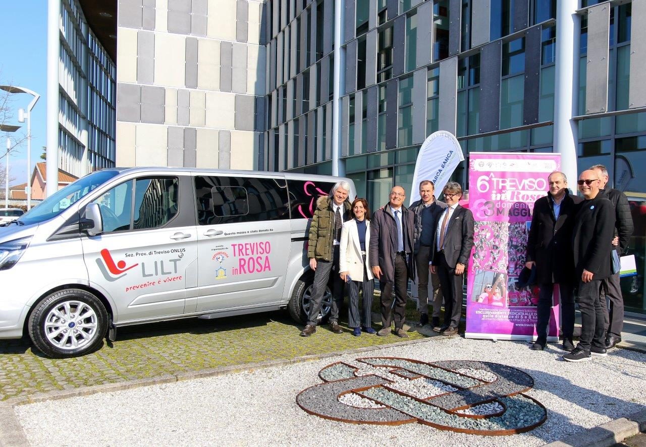 Treviso in Rosa corre con la Lilt e una “Vacanza di Vita”