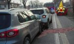 Doppio incidente nel pomeriggio di ieri a Treviso, traffico rallentato