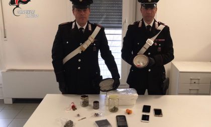 Detenzione di droga: 21enne denunciato dai Carabinieri di Asolo